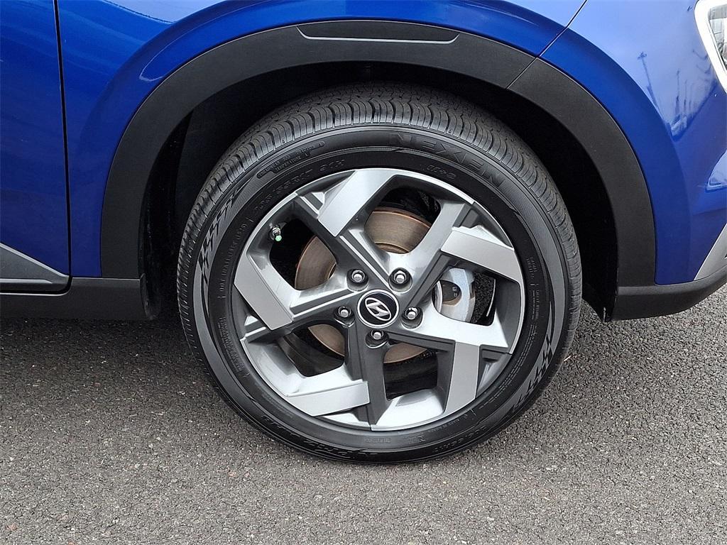 used 2024 Hyundai Venue car, priced at $20,000