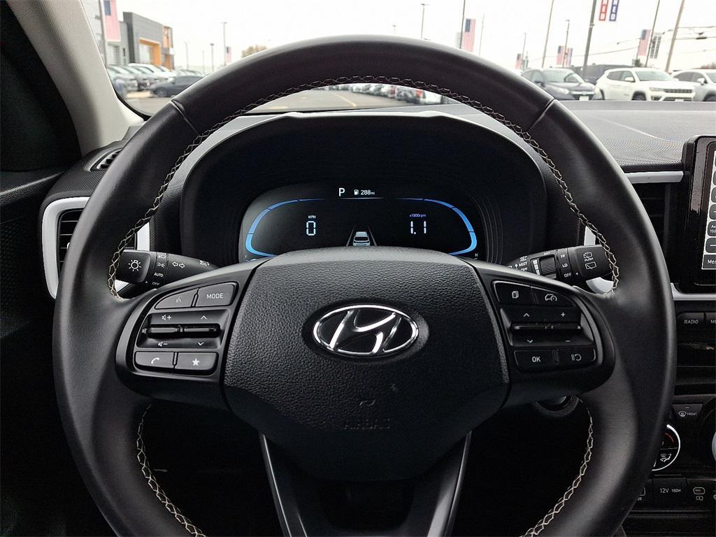 used 2024 Hyundai Venue car, priced at $20,000