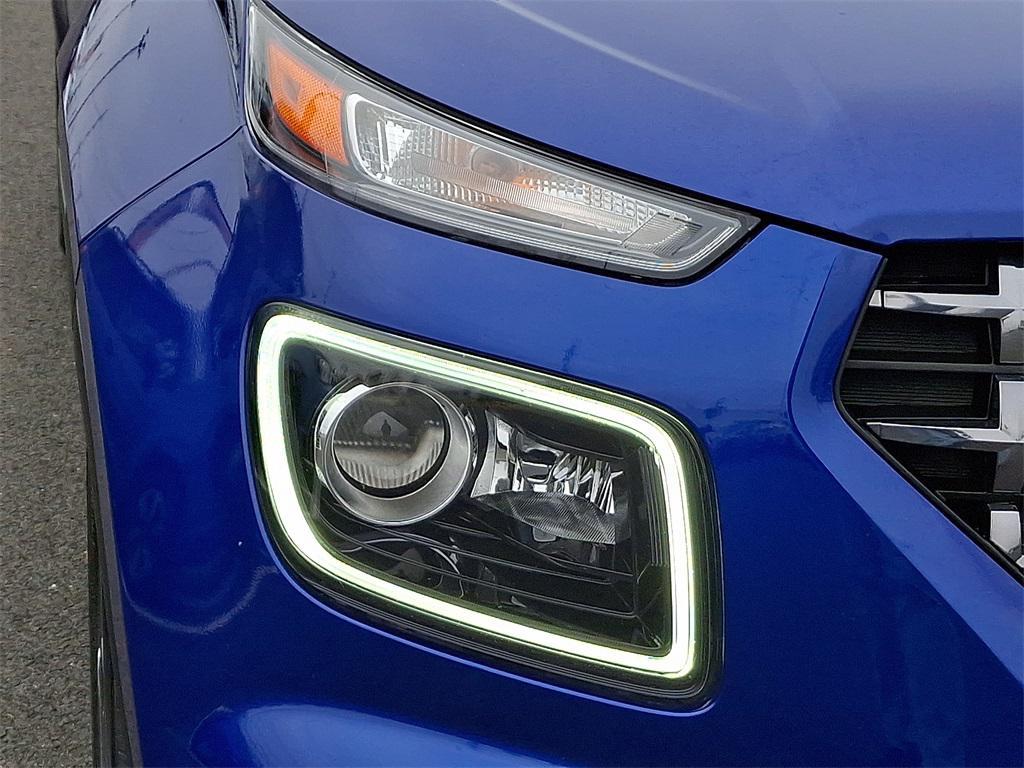 used 2024 Hyundai Venue car, priced at $20,000