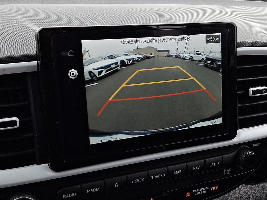 used 2024 Hyundai Venue car, priced at $20,000