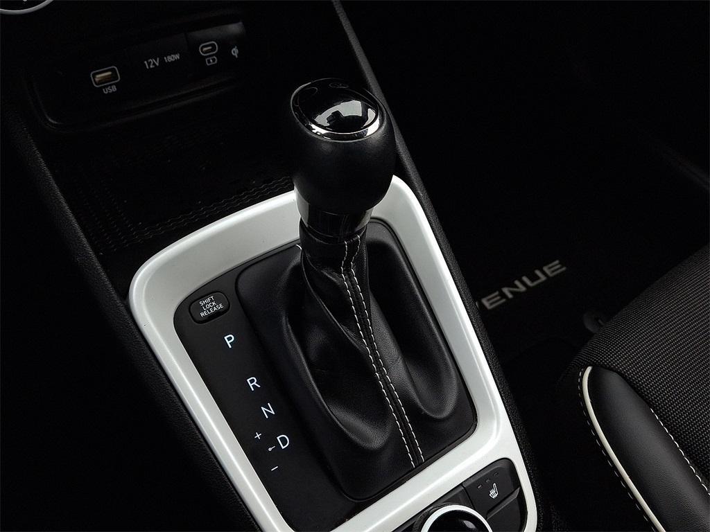 used 2024 Hyundai Venue car, priced at $20,000