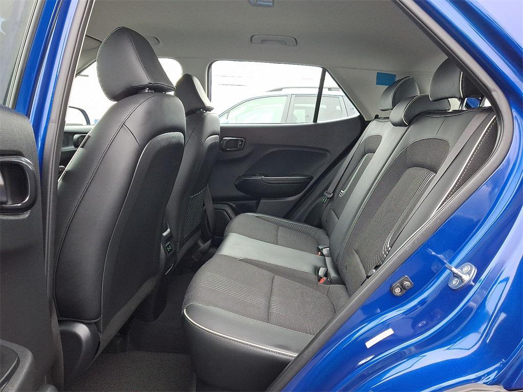 used 2024 Hyundai Venue car, priced at $20,000