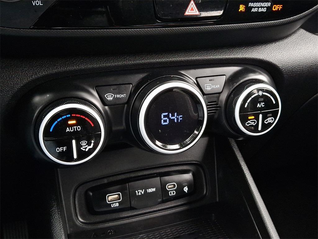 used 2024 Hyundai Venue car, priced at $20,000