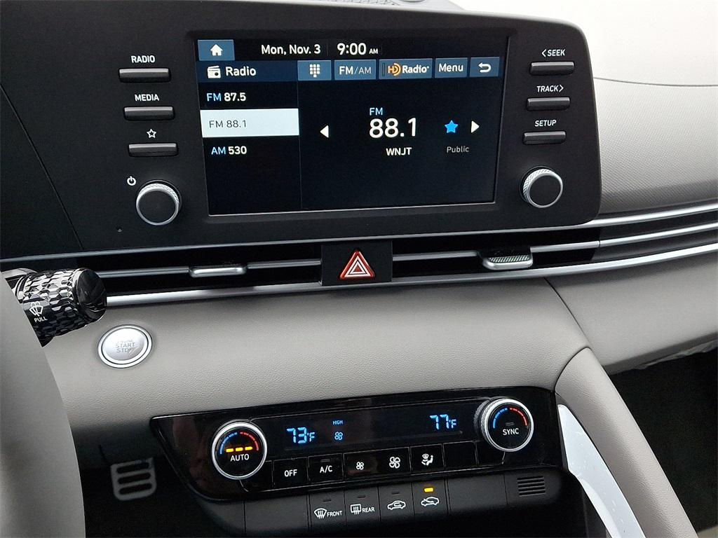 new 2025 Hyundai Elantra car, priced at $25,665