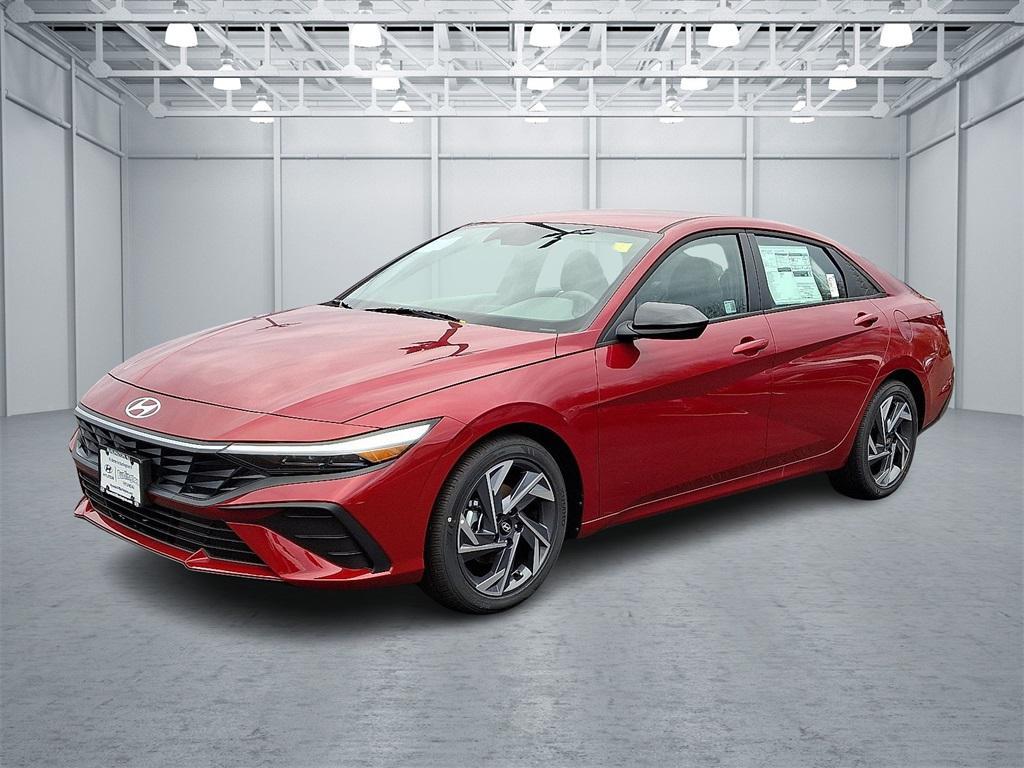 new 2025 Hyundai Elantra car, priced at $25,665
