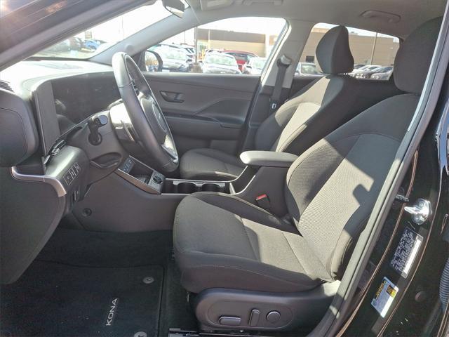 used 2024 Hyundai Kona car, priced at $23,300