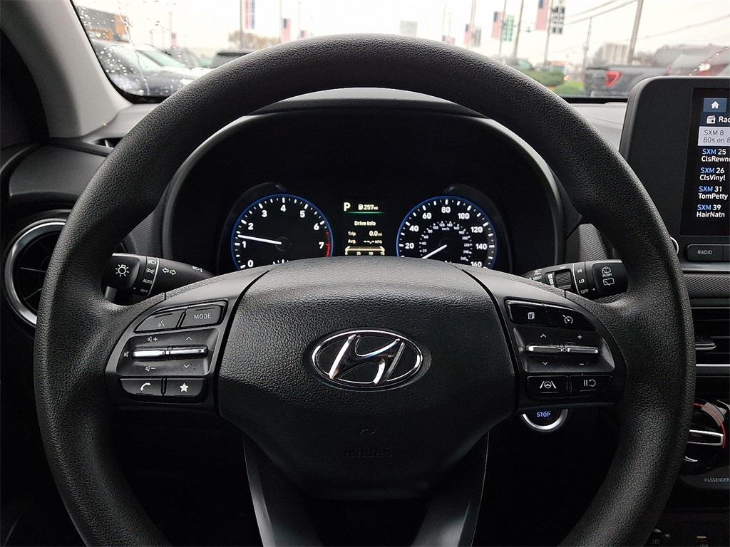 used 2022 Hyundai Kona car, priced at $19,500
