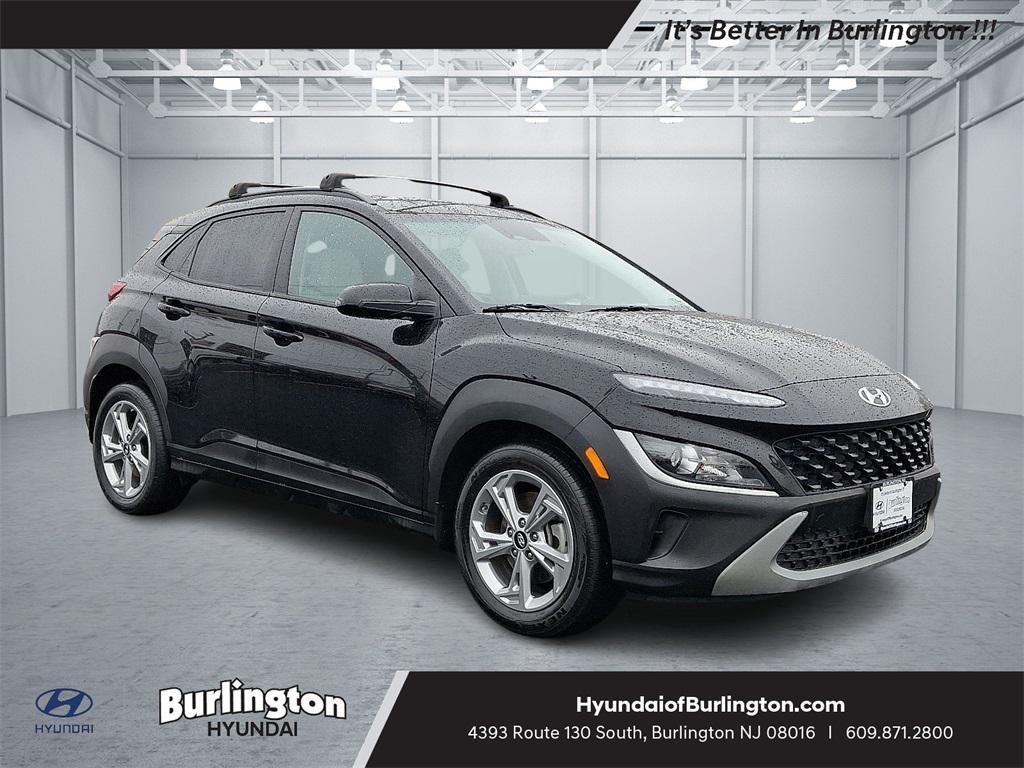used 2022 Hyundai Kona car, priced at $19,500