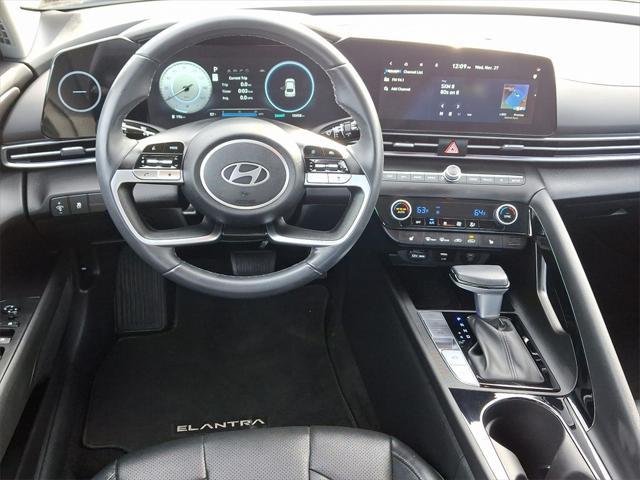 used 2024 Hyundai Elantra car, priced at $25,000