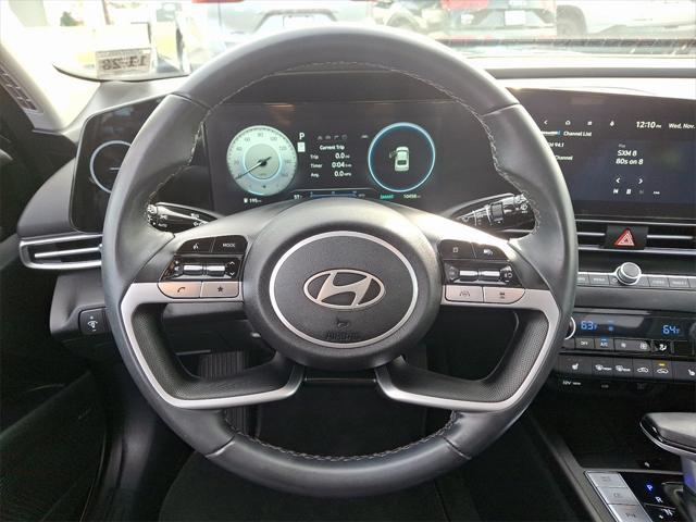 used 2024 Hyundai Elantra car, priced at $25,000