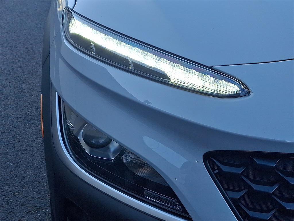 used 2023 Hyundai Kona car, priced at $21,500