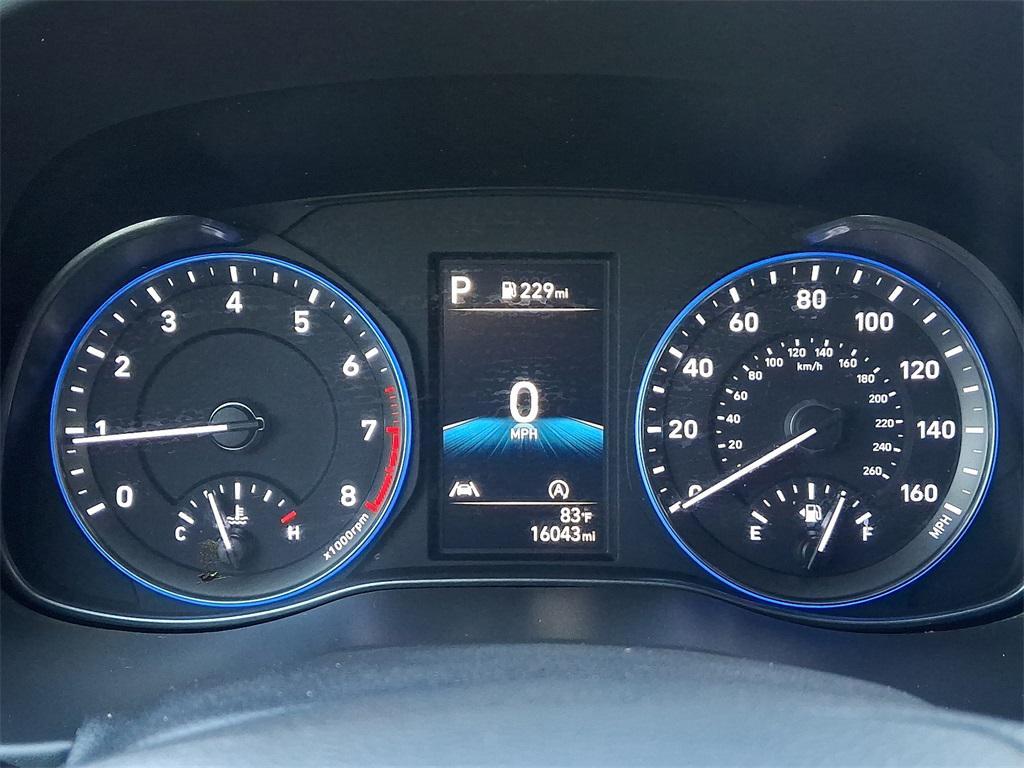 used 2023 Hyundai Kona car, priced at $21,500