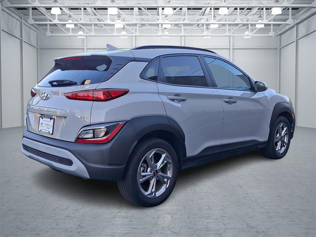 used 2023 Hyundai Kona car, priced at $21,500