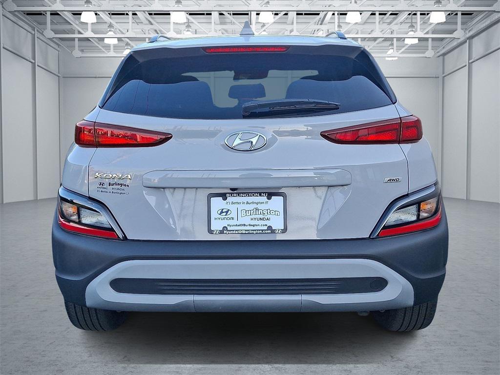 used 2023 Hyundai Kona car, priced at $21,500