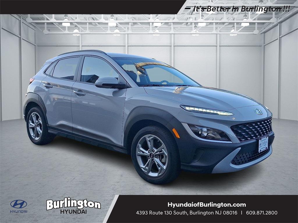 used 2023 Hyundai Kona car, priced at $21,500