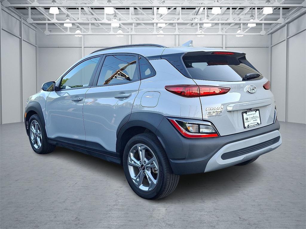 used 2023 Hyundai Kona car, priced at $21,500
