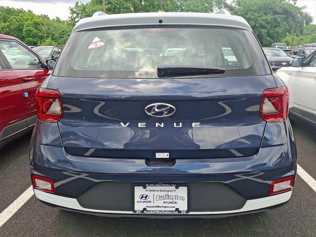 new 2025 Hyundai Venue car, priced at $25,550