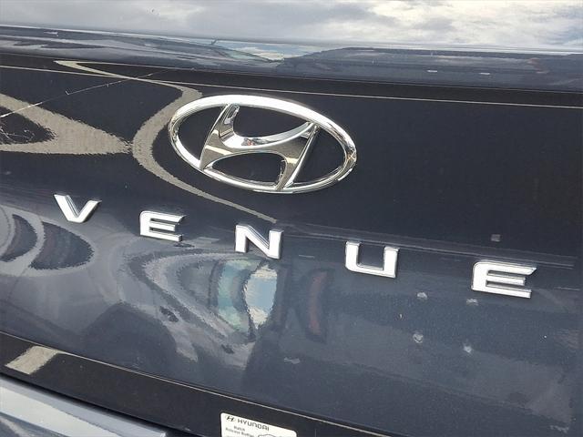 new 2025 Hyundai Venue car, priced at $25,550