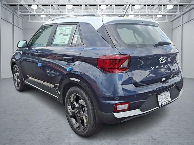 new 2025 Hyundai Venue car, priced at $25,550
