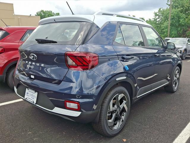 new 2025 Hyundai Venue car, priced at $25,550