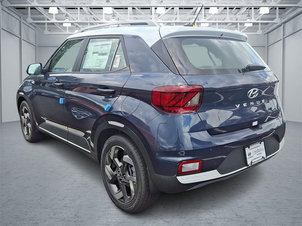 new 2025 Hyundai Venue car, priced at $25,550