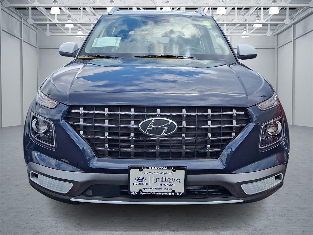 new 2025 Hyundai Venue car, priced at $25,550