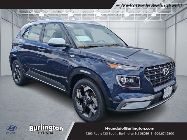 new 2025 Hyundai Venue car, priced at $25,550