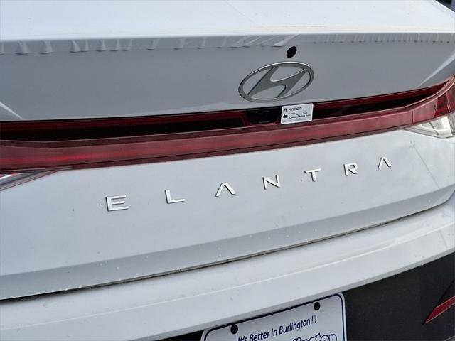 new 2025 Hyundai Elantra car, priced at $27,195