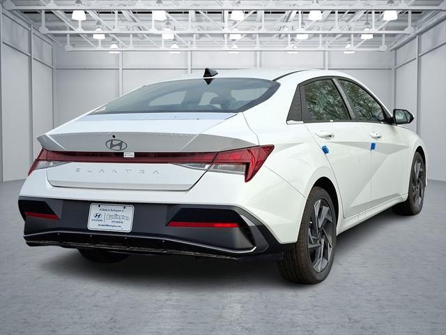 new 2025 Hyundai Elantra car, priced at $27,195