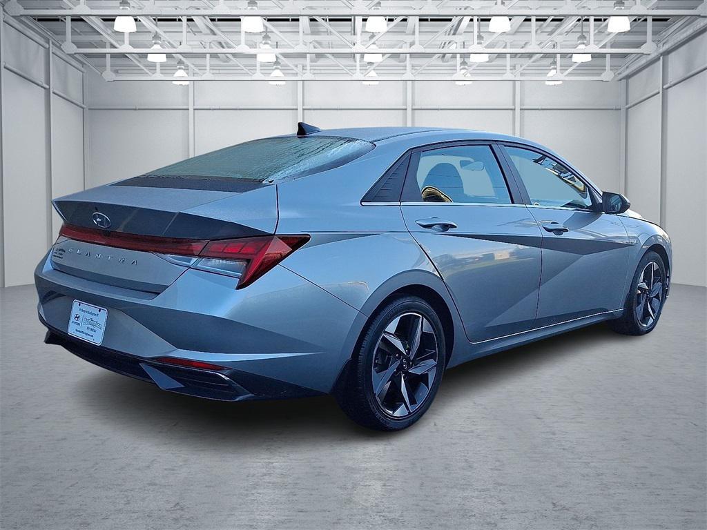used 2022 Hyundai Elantra car, priced at $17,500