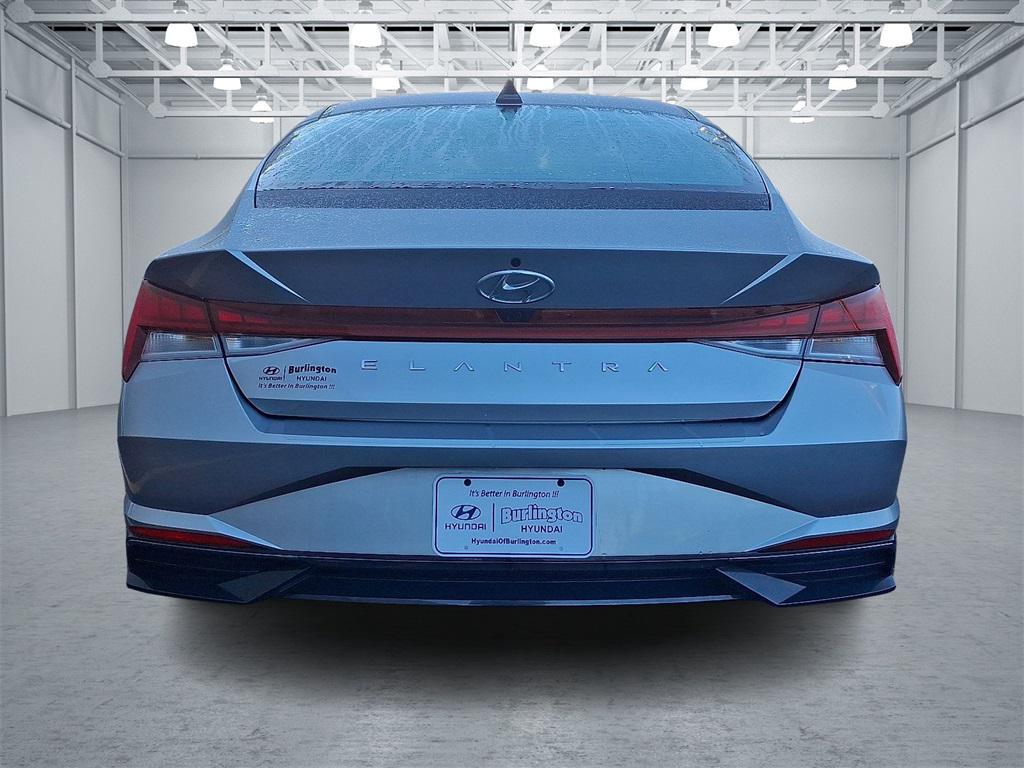 used 2022 Hyundai Elantra car, priced at $17,500