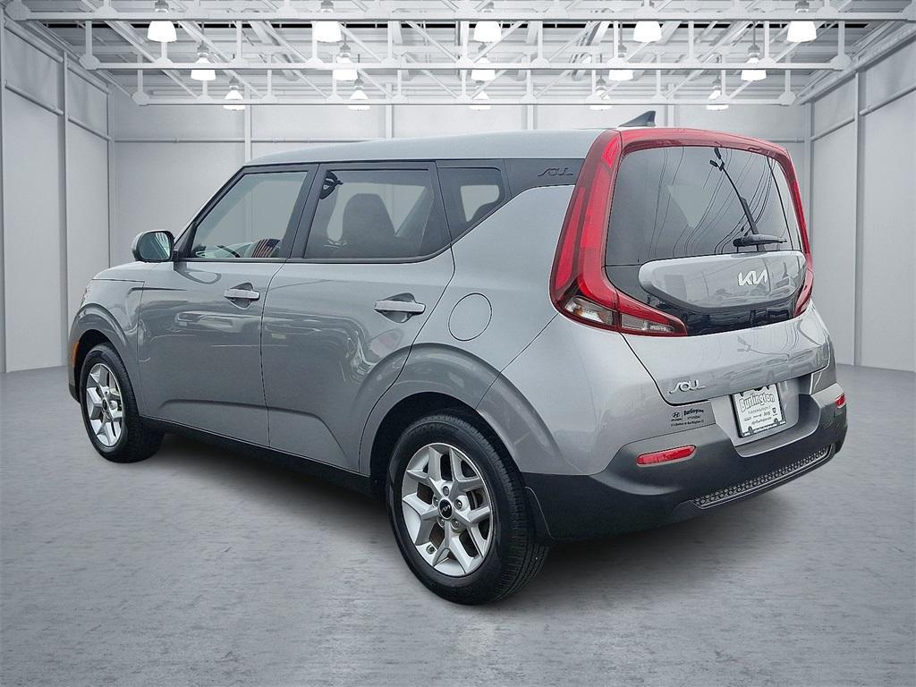 used 2022 Kia Soul car, priced at $18,500