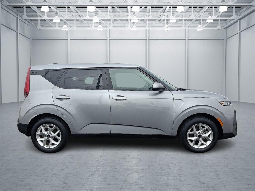 used 2022 Kia Soul car, priced at $18,500
