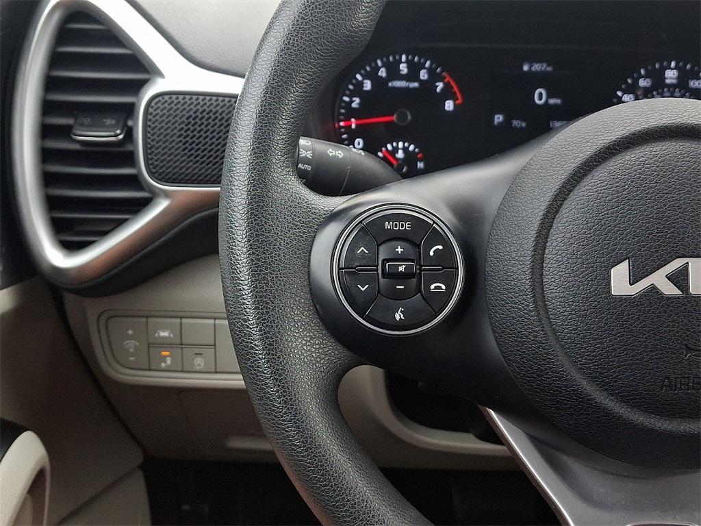 used 2022 Kia Soul car, priced at $18,500