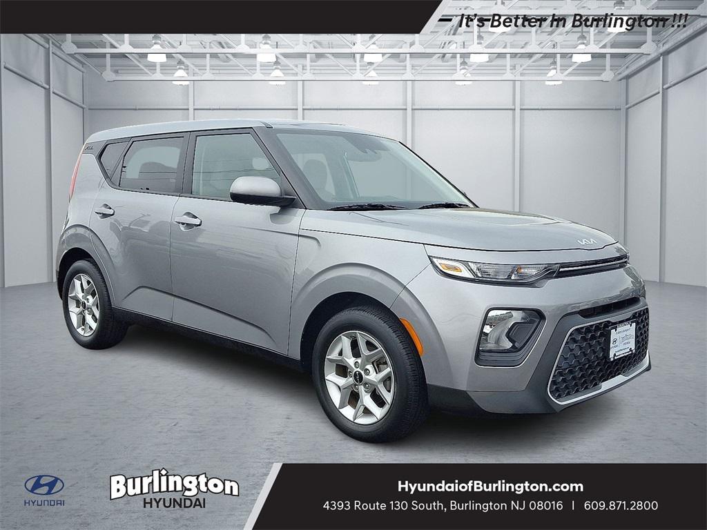 used 2022 Kia Soul car, priced at $18,500