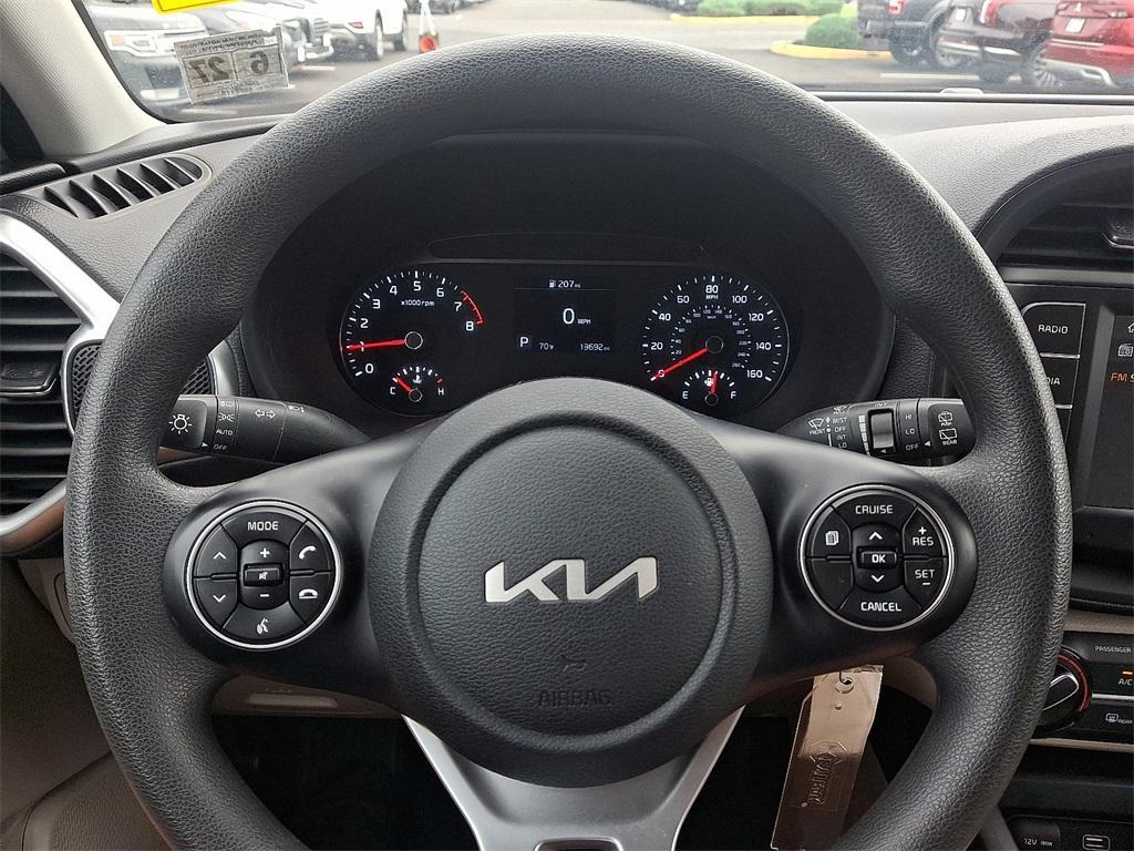 used 2022 Kia Soul car, priced at $18,500