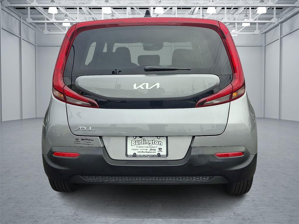 used 2022 Kia Soul car, priced at $18,500