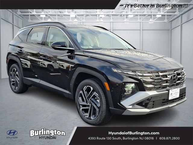 new 2025 Hyundai Tucson car, priced at $42,324