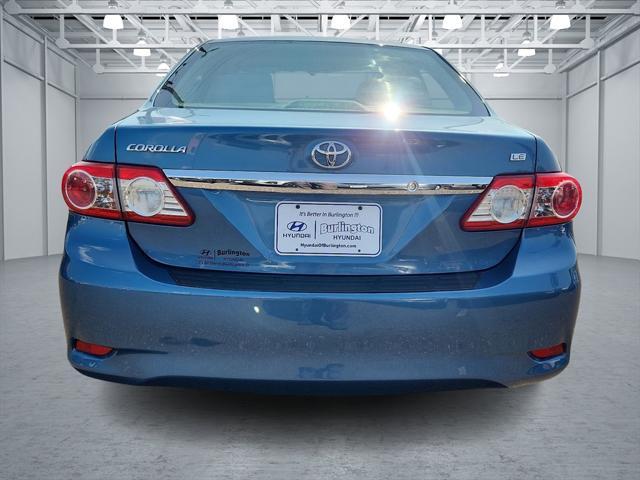 used 2013 Toyota Corolla car, priced at $11,000