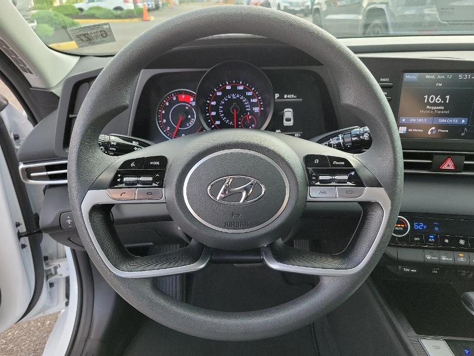 used 2023 Hyundai Elantra car, priced at $19,500