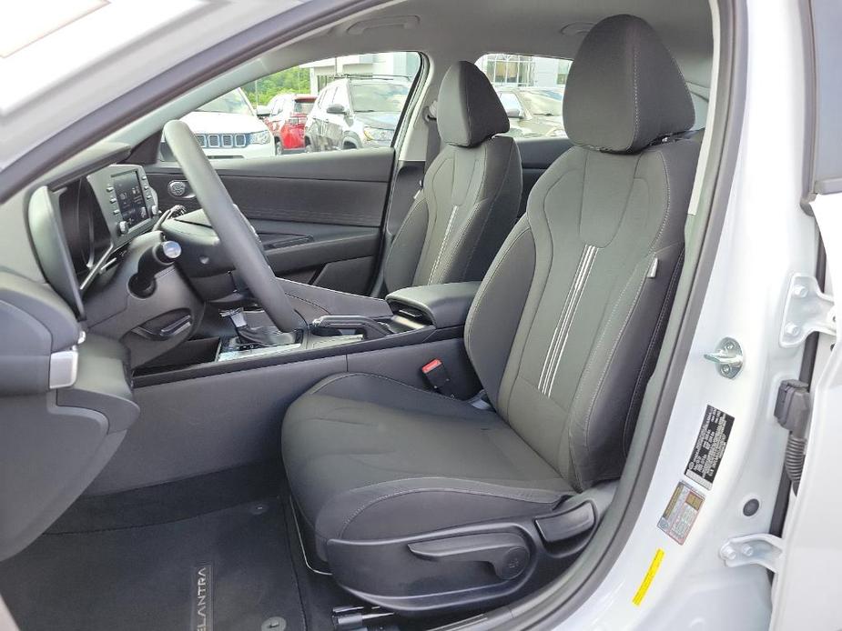 used 2023 Hyundai Elantra car, priced at $19,500