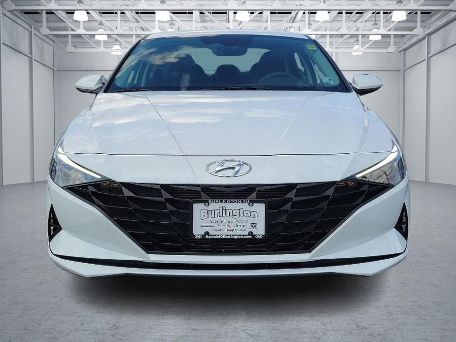 used 2023 Hyundai Elantra car, priced at $19,500