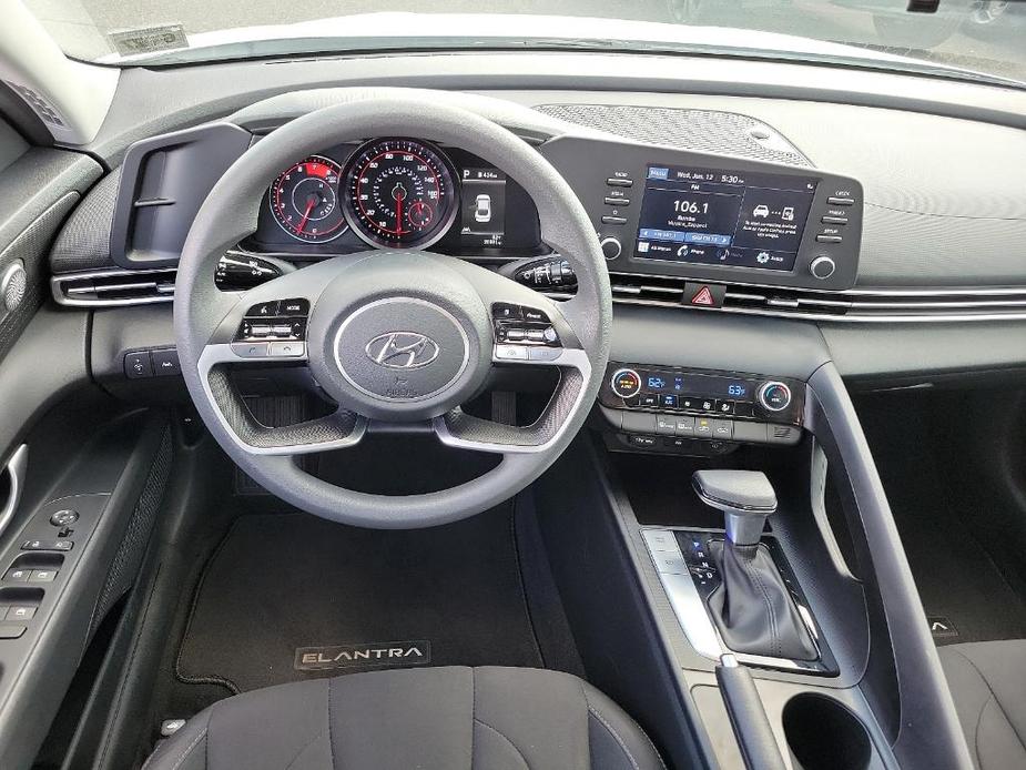 used 2023 Hyundai Elantra car, priced at $19,500