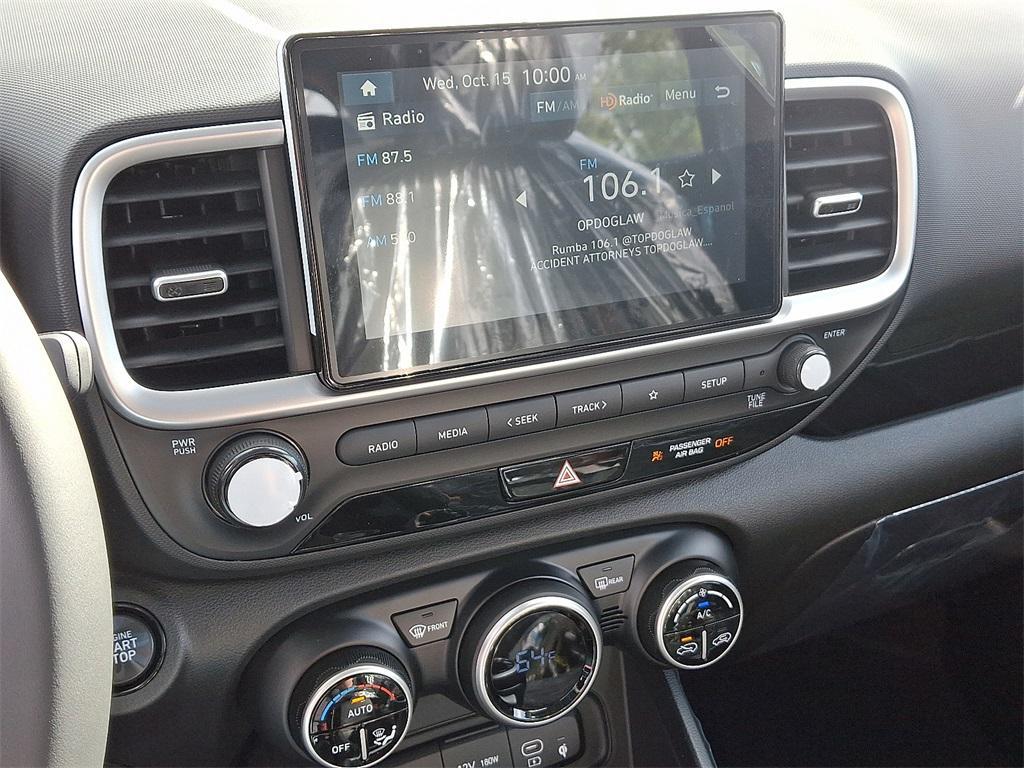 new 2026 Hyundai Venue car, priced at $24,840