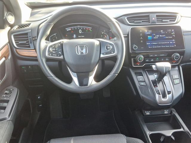 used 2021 Honda CR-V car, priced at $23,200