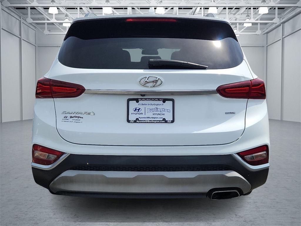 used 2019 Hyundai Santa Fe car, priced at $16,000