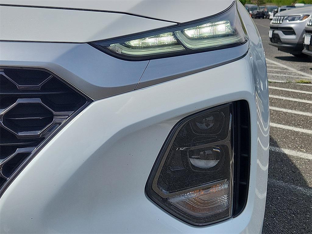 used 2019 Hyundai Santa Fe car, priced at $16,000