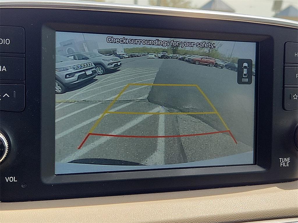 used 2019 Hyundai Santa Fe car, priced at $16,000