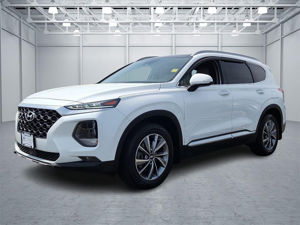 used 2019 Hyundai Santa Fe car, priced at $16,000