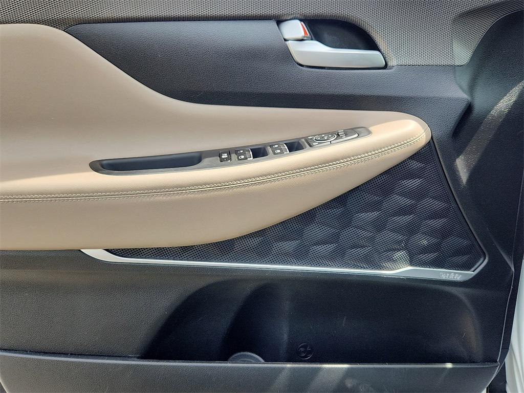 used 2019 Hyundai Santa Fe car, priced at $16,000